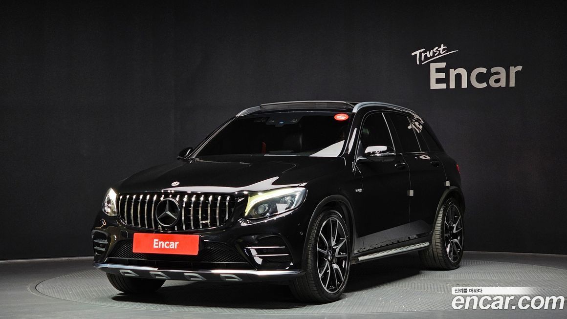 Mercedes-Benz GLC-Class 2018