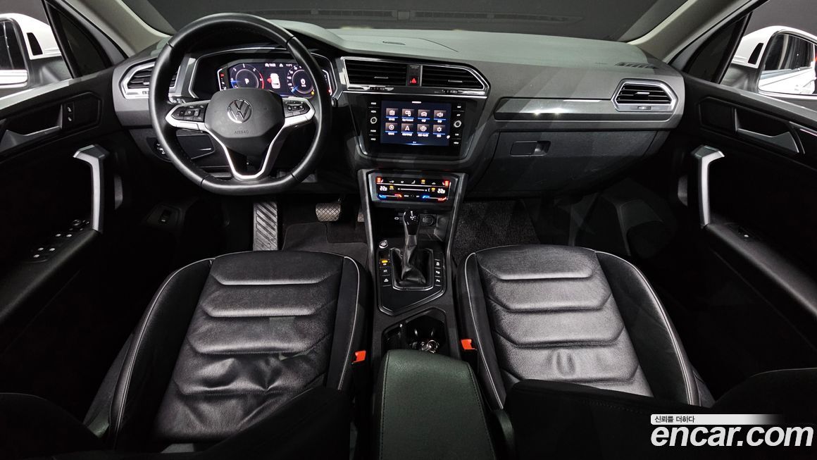 Volkswagen Tiguan 2021