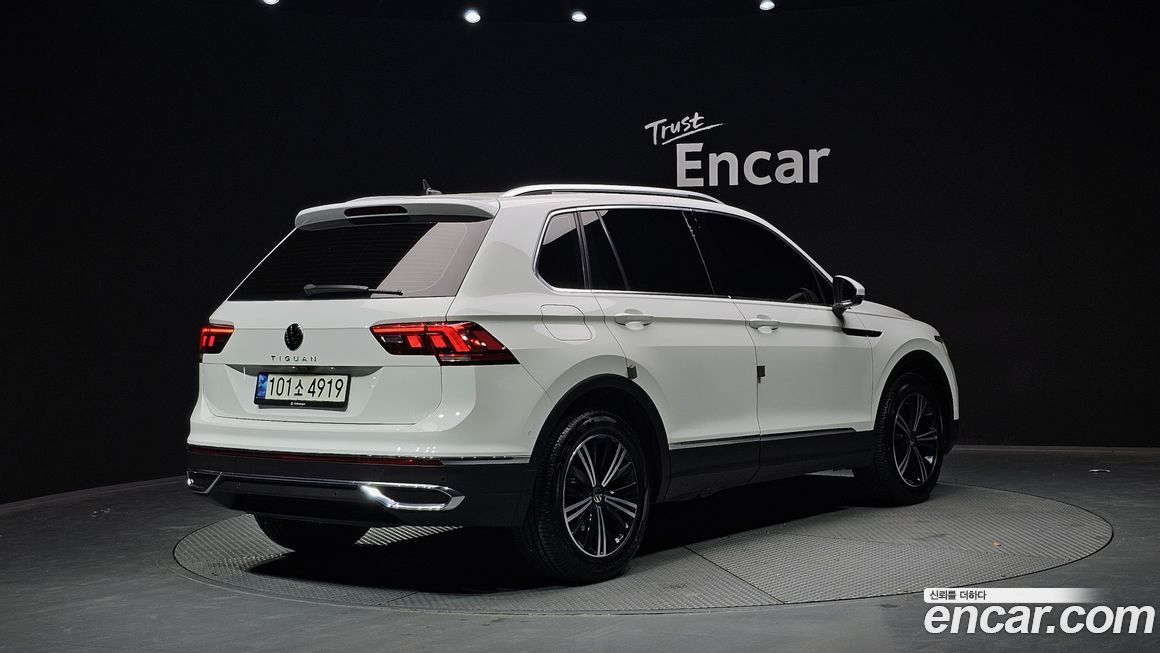 Volkswagen Tiguan 2021