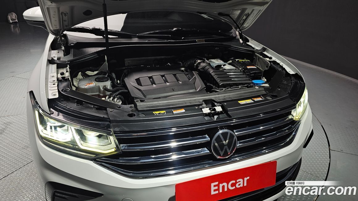 Volkswagen Tiguan 2021