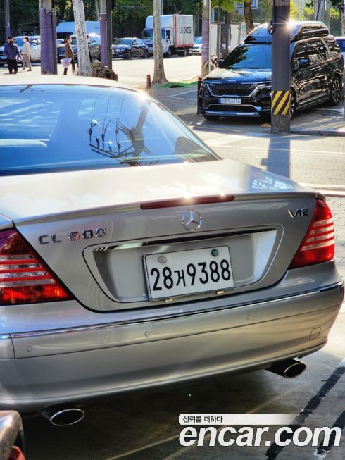 Mercedes-Benz CL-Class 2003