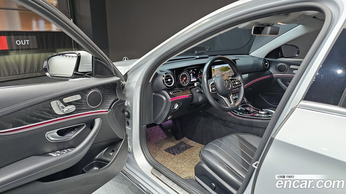 Mercedes-Benz E-Class 2020