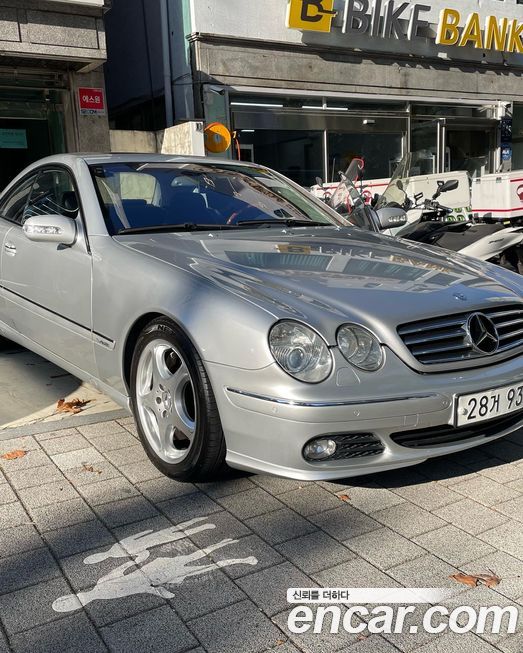 Mercedes-Benz CL-Class 2003