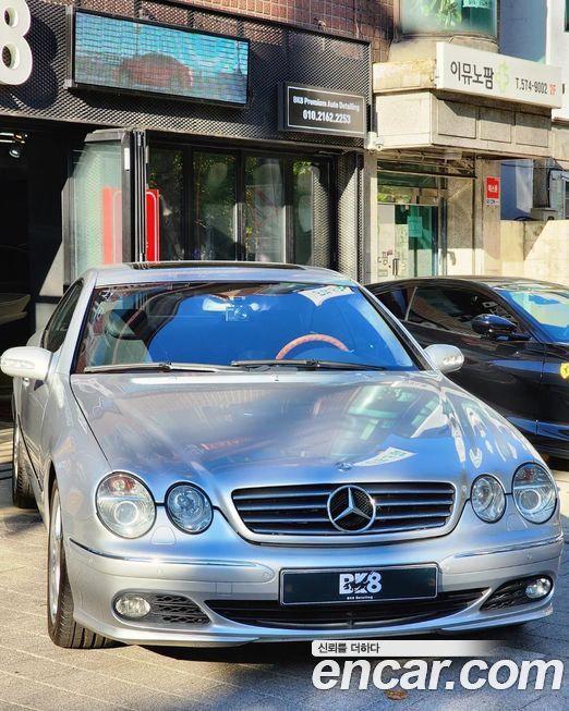 Mercedes-Benz CL-Class 2003