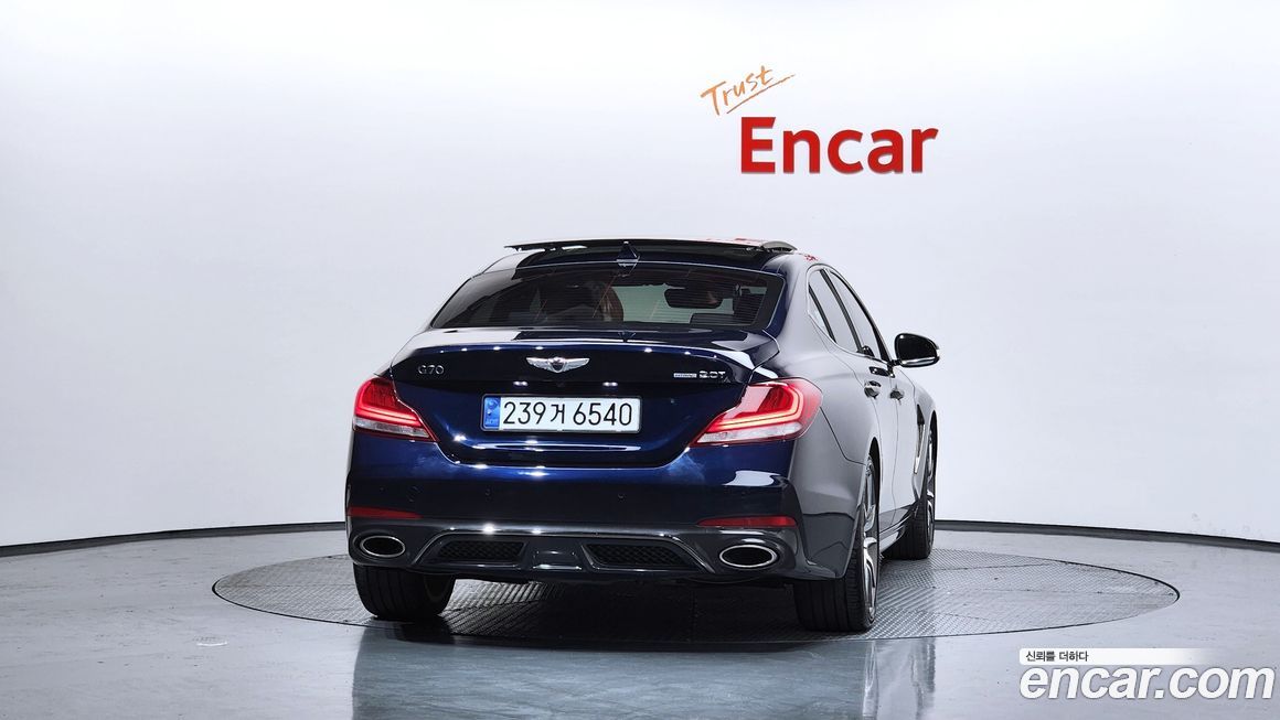 Genesis G70 2020