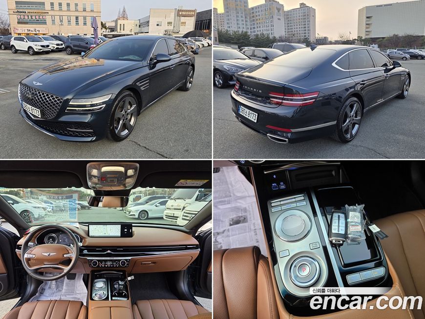 Genesis G80 2022