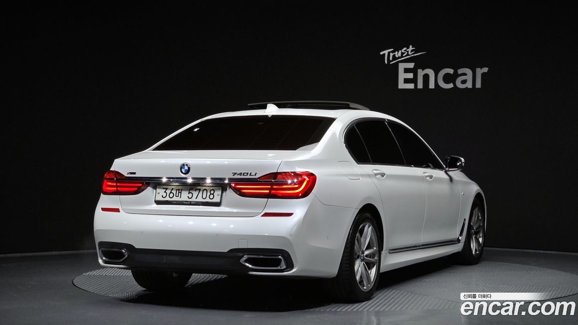 BMW 7-Series 2018