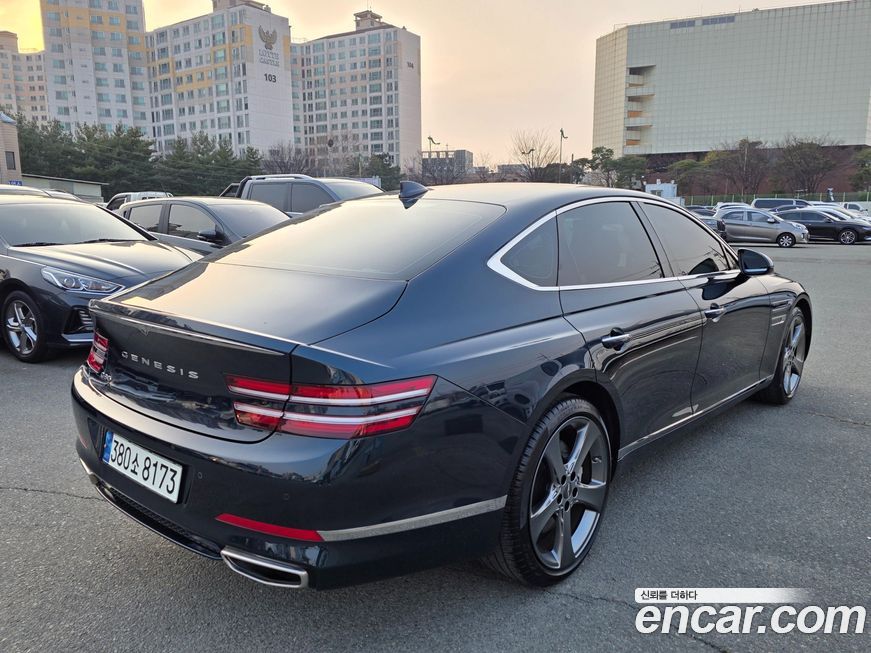 Genesis G80 2022