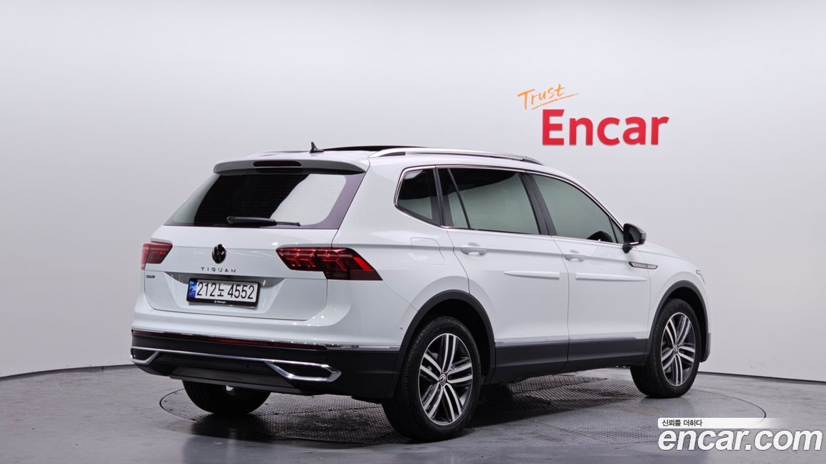 Volkswagen Tiguan 2023