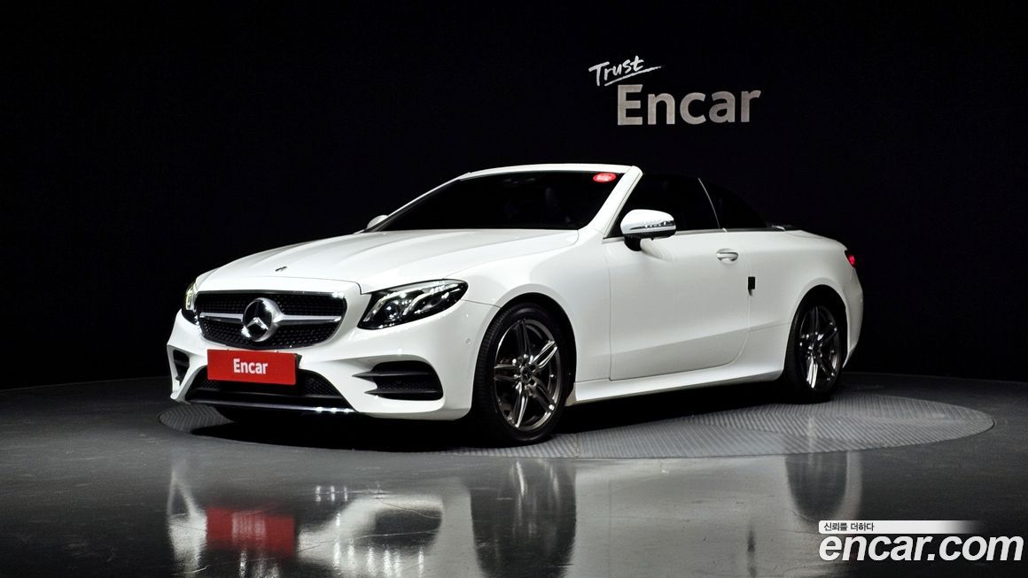 Mercedes-Benz E-Class 2018