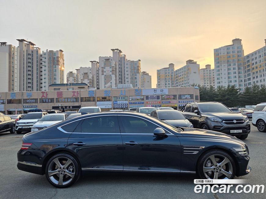 Genesis G80 2022