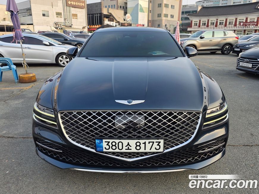 Genesis G80 2022