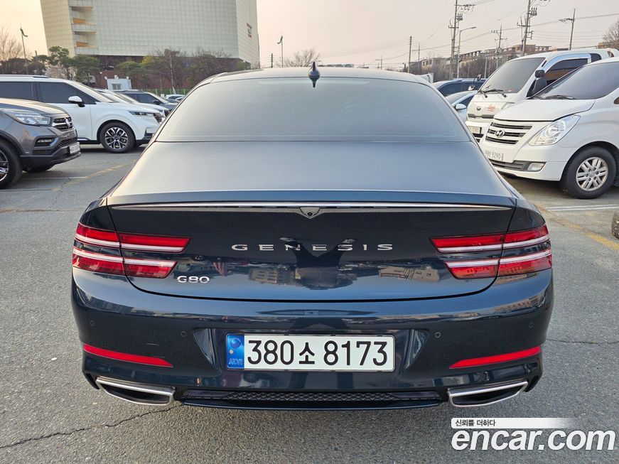 Genesis G80 2022