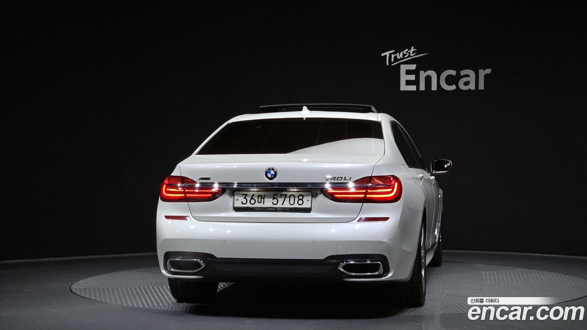 BMW 7-Series 2018
