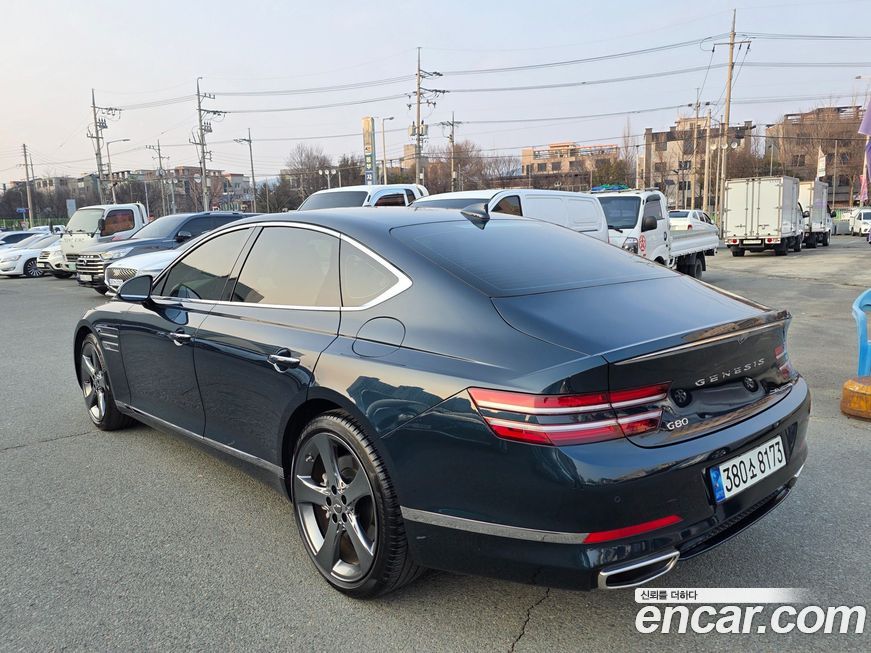 Genesis G80 2022