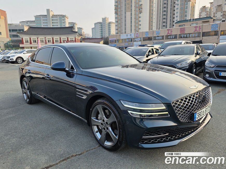 Genesis G80 2022