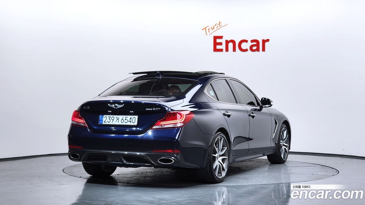 Genesis G70 2020