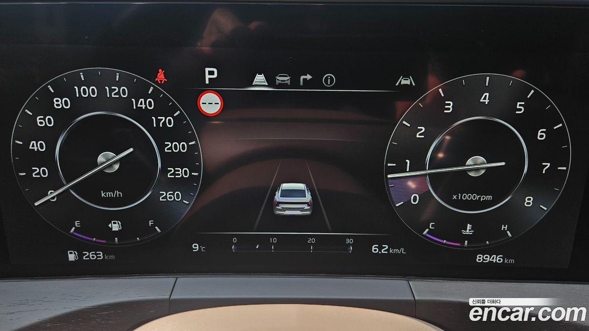 Kia K8 2024