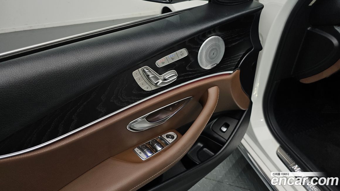 Mercedes-Benz E-Class 2019