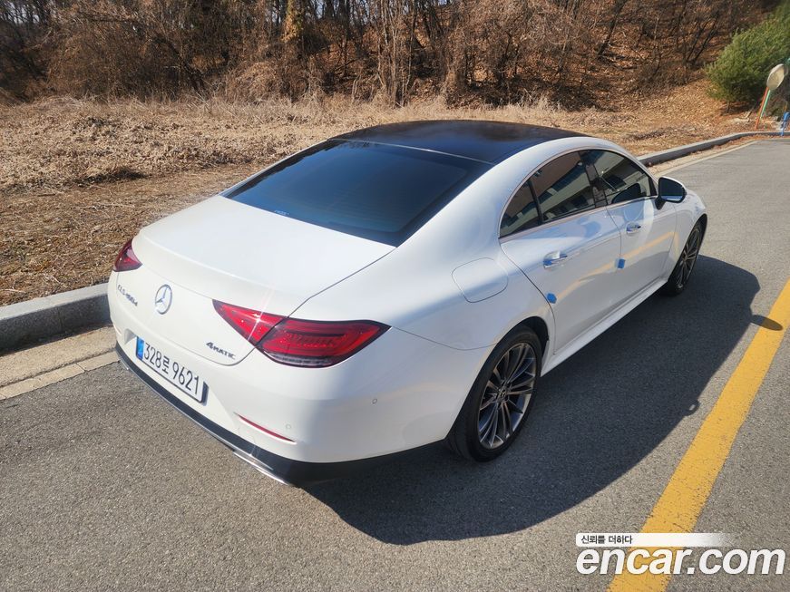 Mercedes-Benz CLS-Class 2019