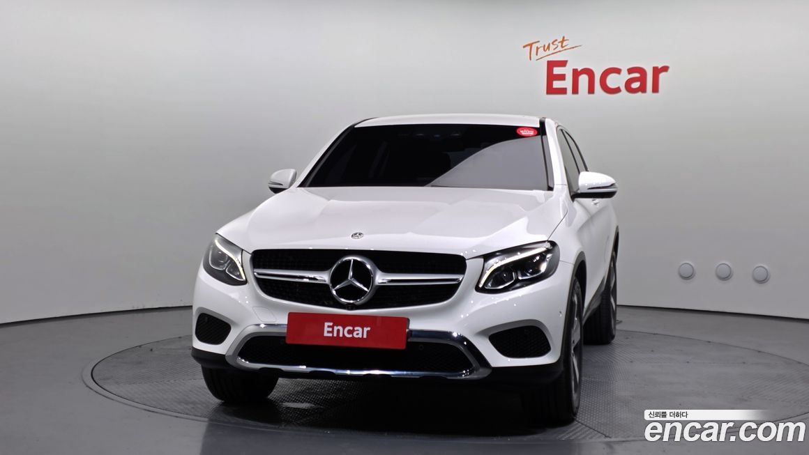 Mercedes-Benz GLC-Class 2019