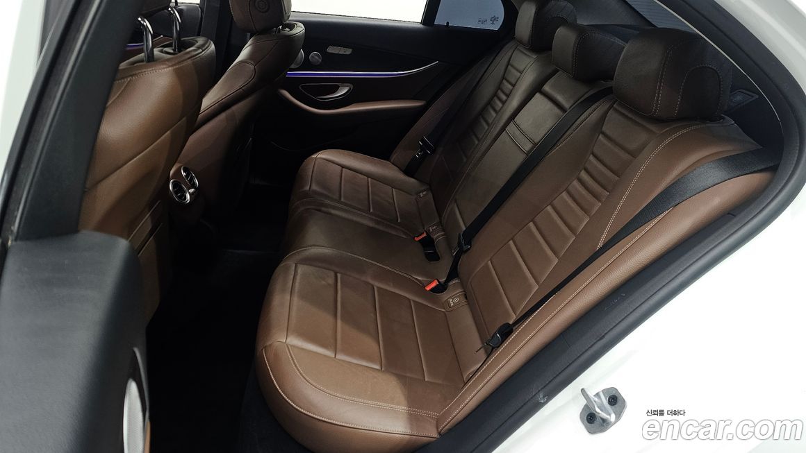 Mercedes-Benz E-Class 2019