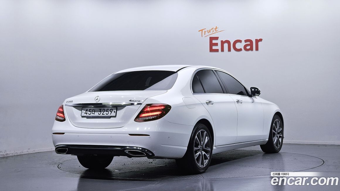 Mercedes-Benz E-Class 2019