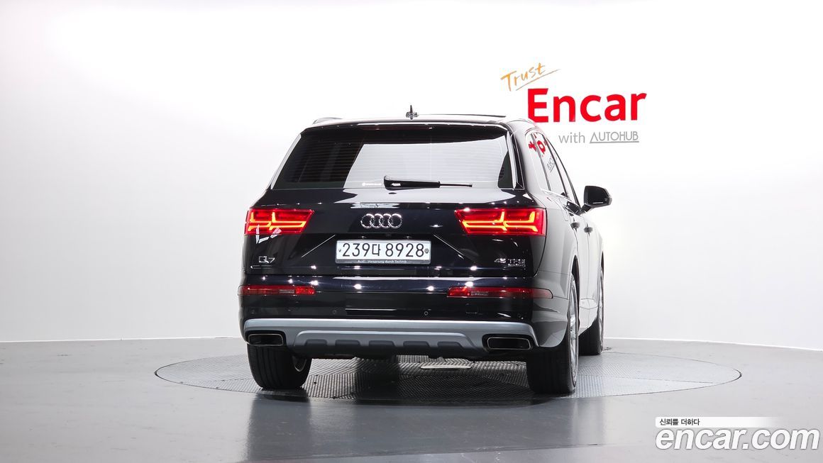 Audi Q7 2019