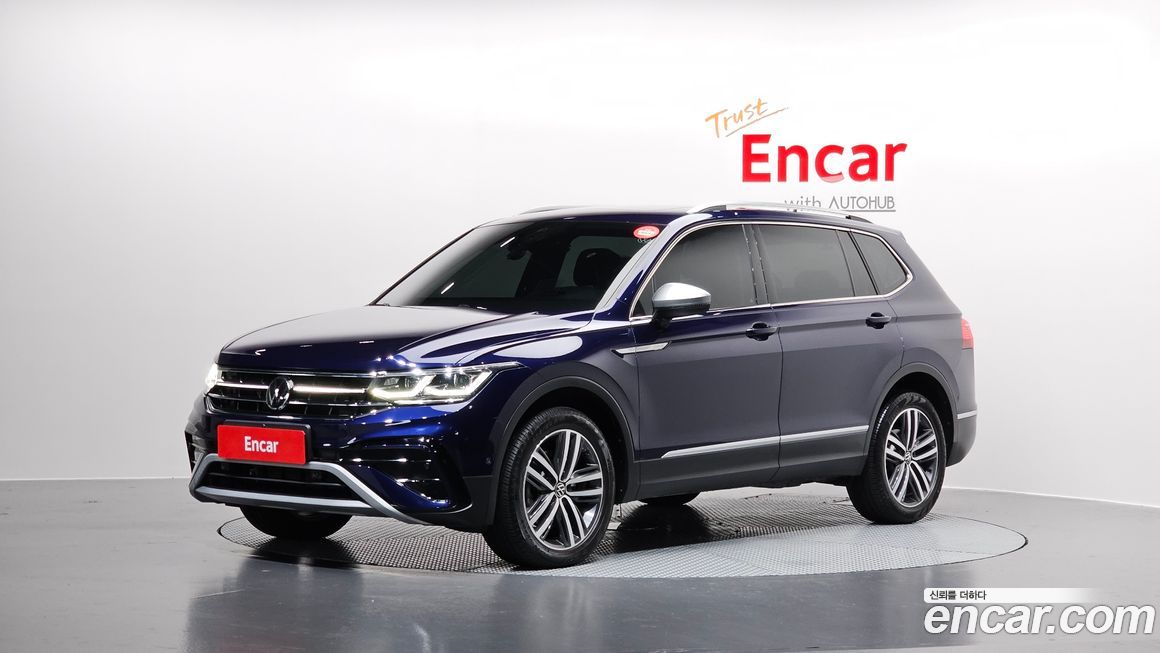 Volkswagen Tiguan 2023