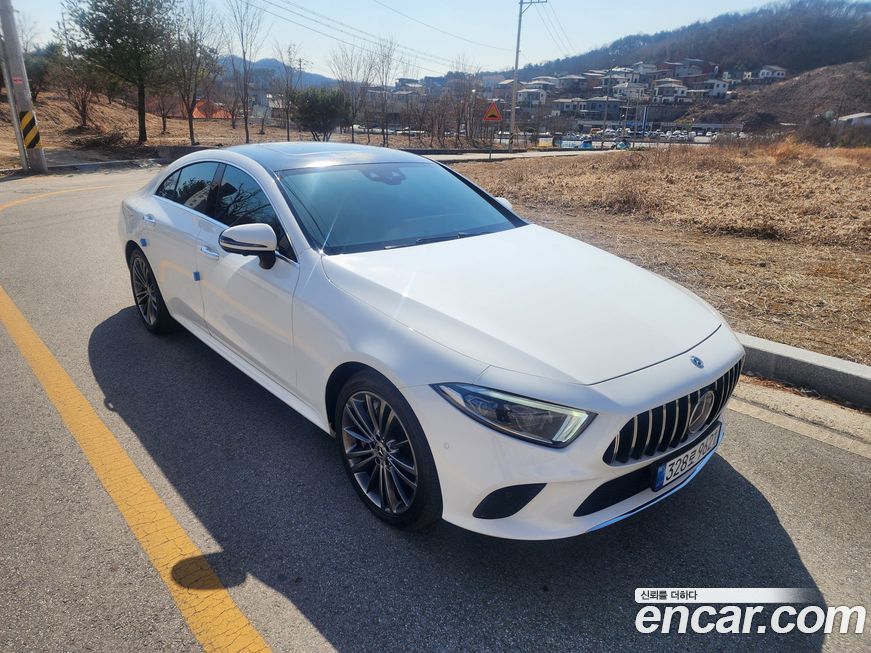 Mercedes-Benz CLS-Class 2019