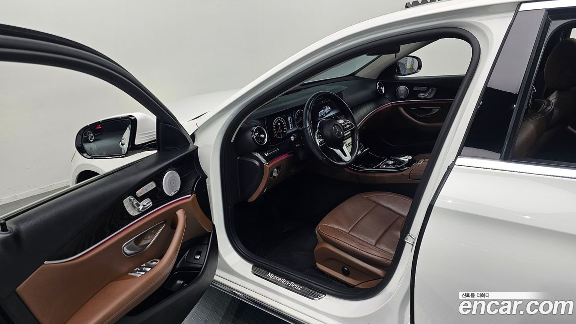 Mercedes-Benz E-Class 2019