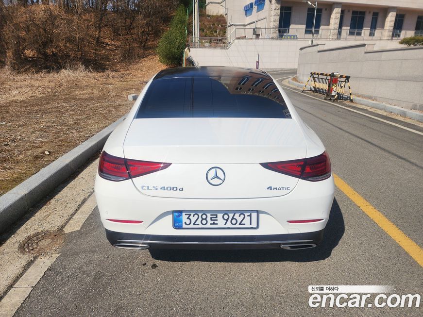 Mercedes-Benz CLS-Class 2019