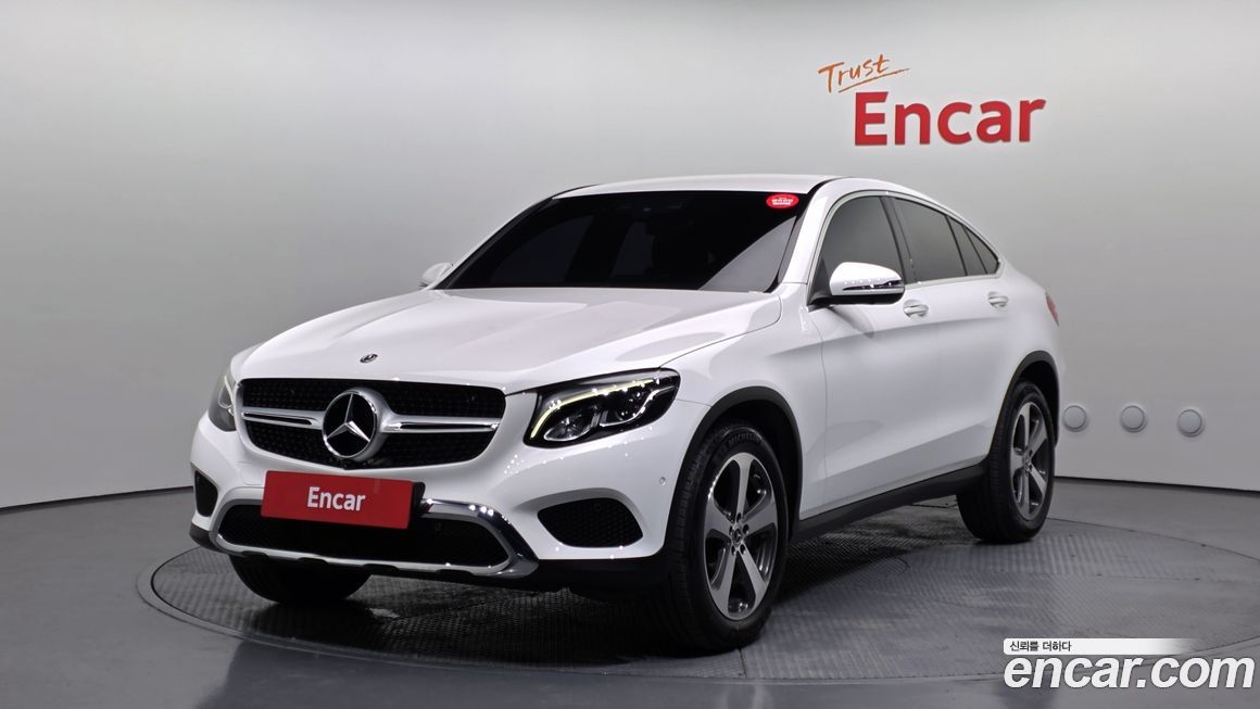 Mercedes-Benz GLC-Class 2019
