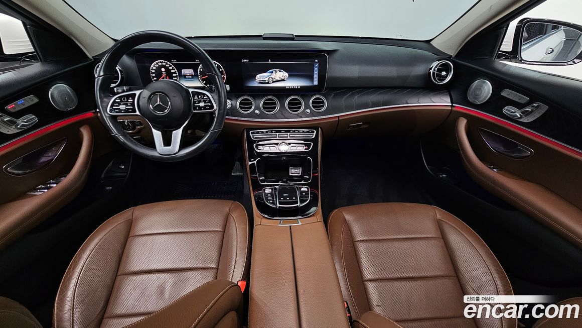 Mercedes-Benz E-Class 2019
