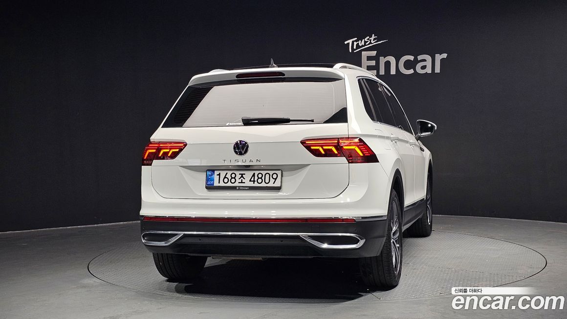 Volkswagen Tiguan 2021