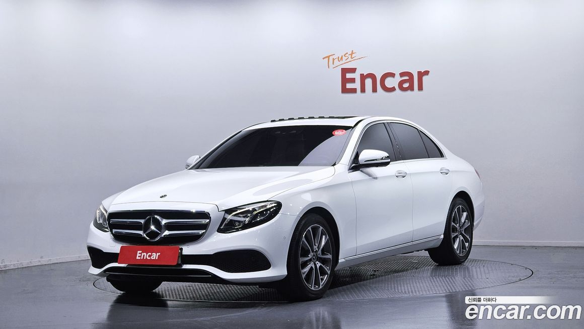 Mercedes-Benz E-Class 2019