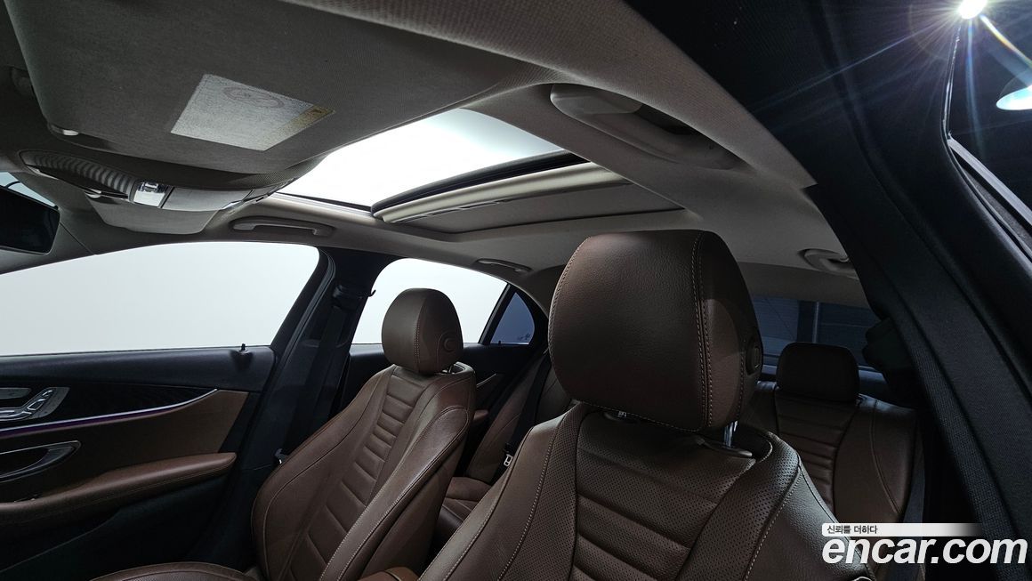 Mercedes-Benz E-Class 2019