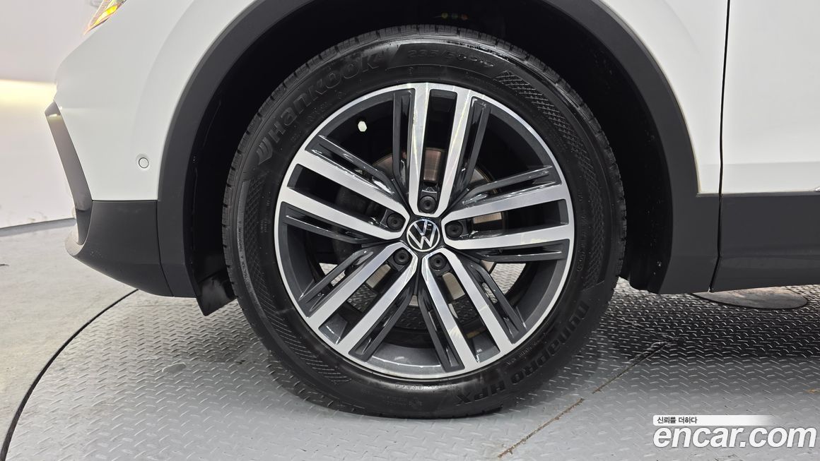 Volkswagen Tiguan 2021