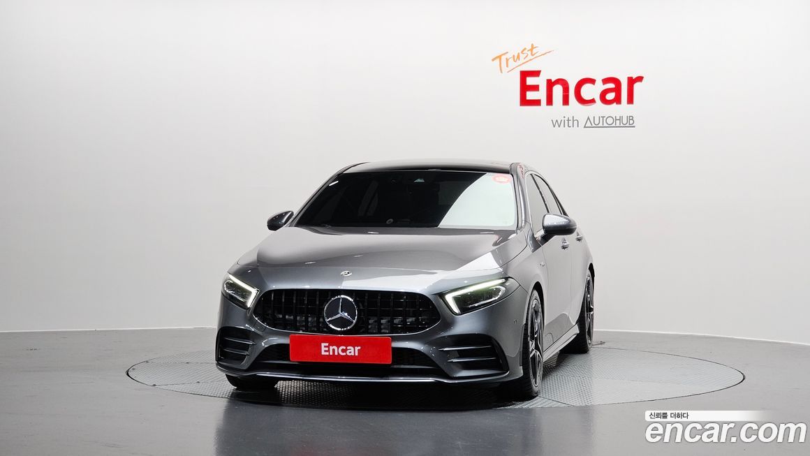 Mercedes-Benz A-Class 2021
