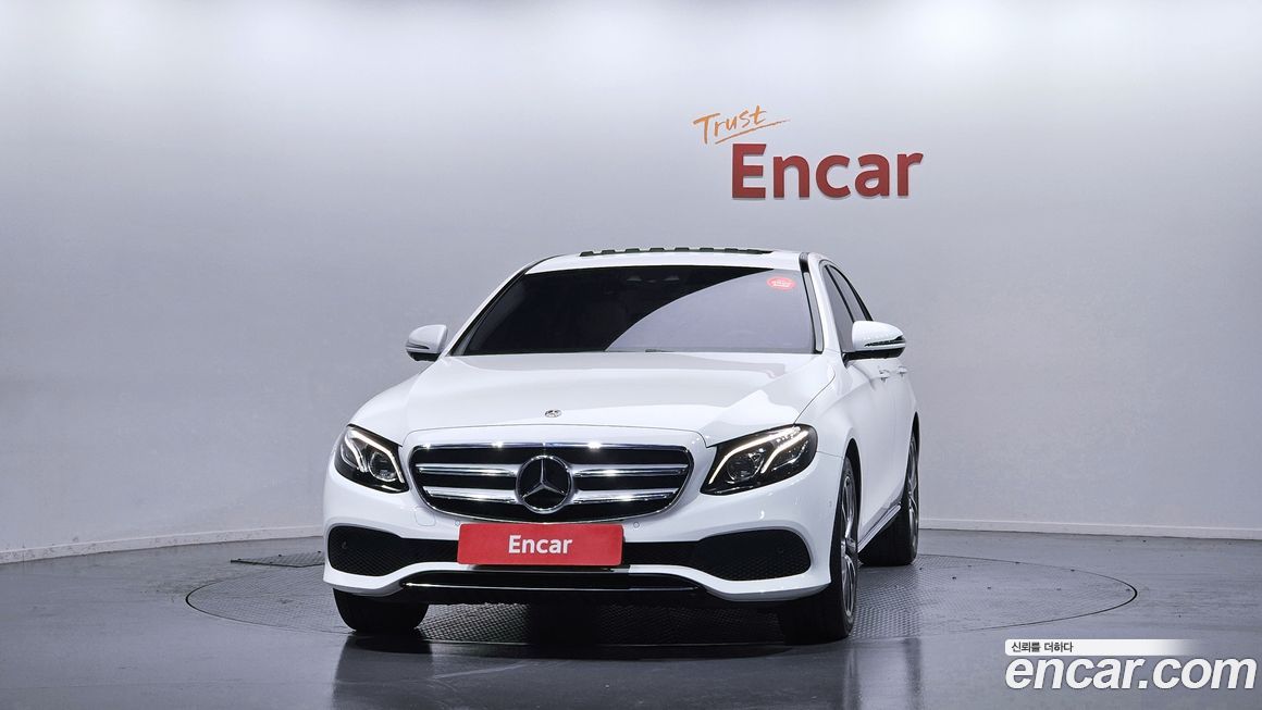 Mercedes-Benz E-Class 2019
