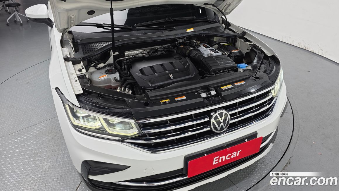 Volkswagen Tiguan 2021