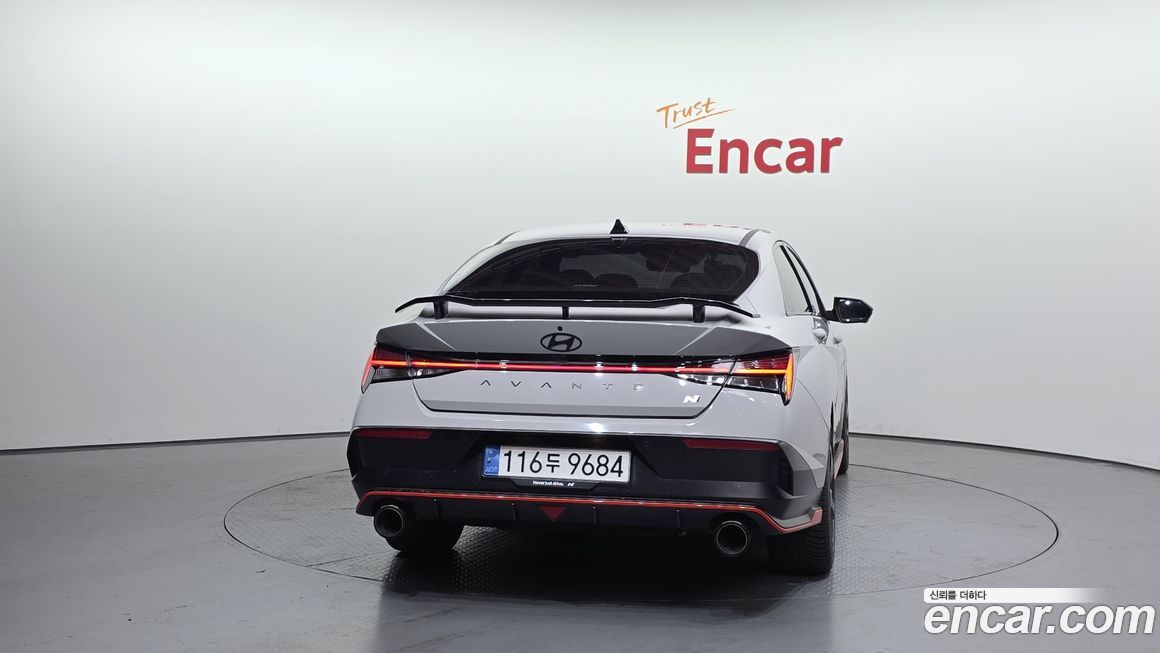 Hyundai AVANTE 2024
