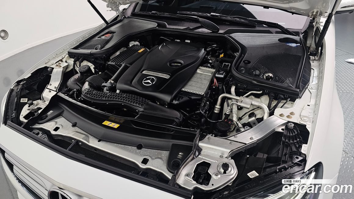 Mercedes-Benz E-Class 2019