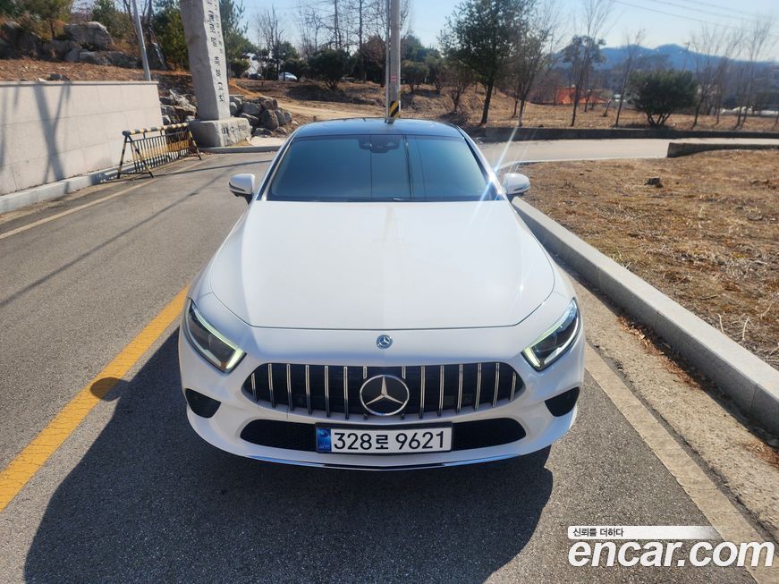Mercedes-Benz CLS-Class 2019