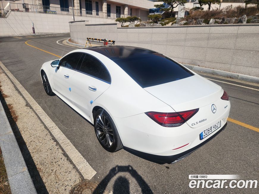 Mercedes-Benz CLS-Class 2019