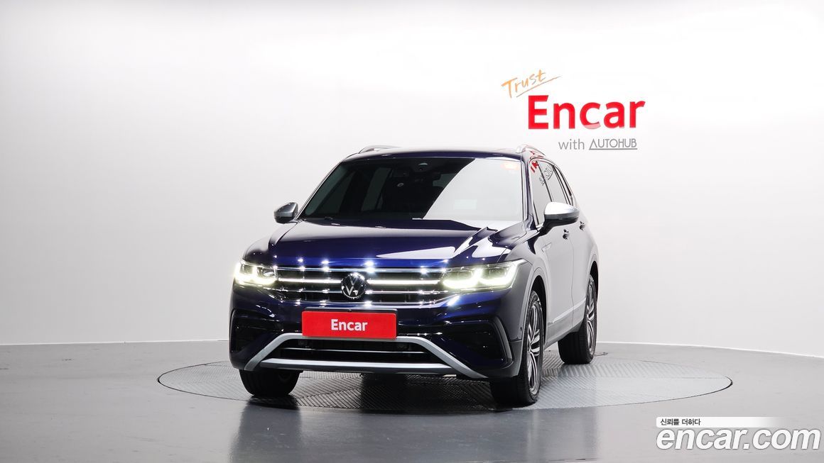 Volkswagen Tiguan 2023