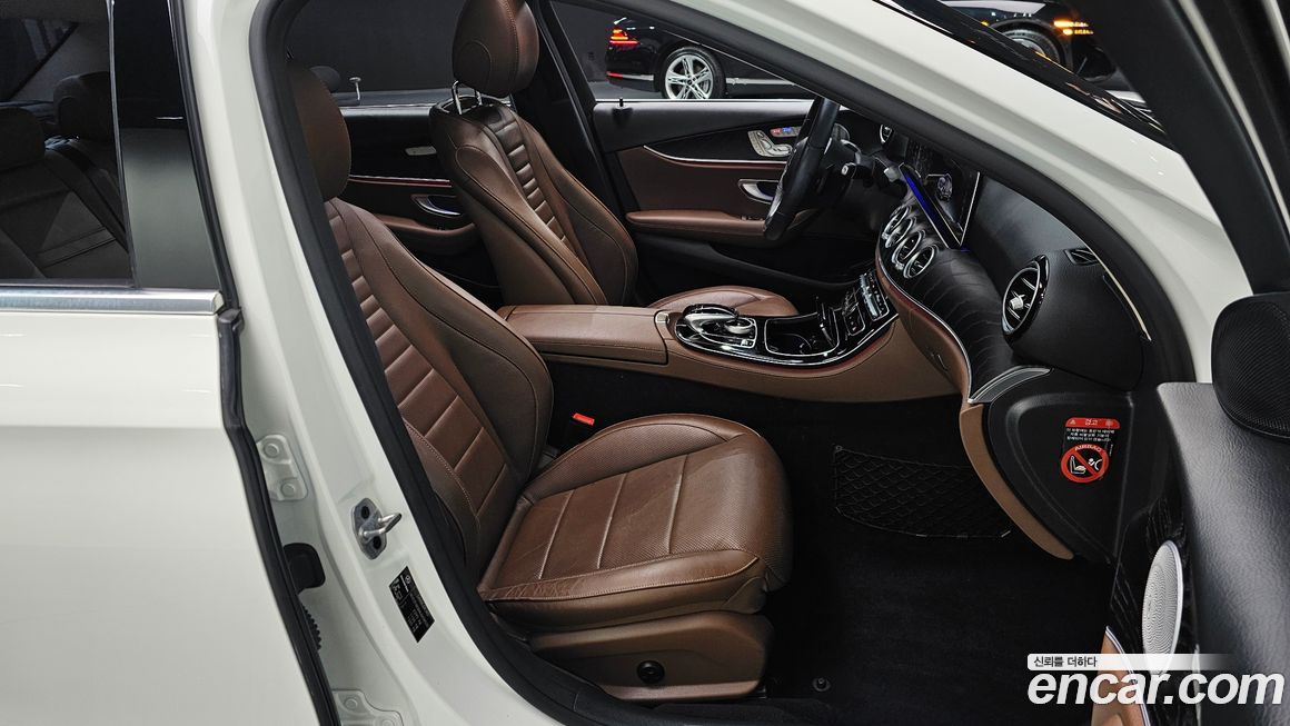 Mercedes-Benz E-Class 2019