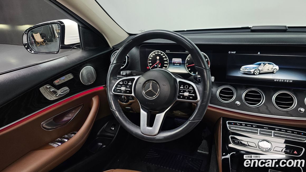 Mercedes-Benz E-Class 2019