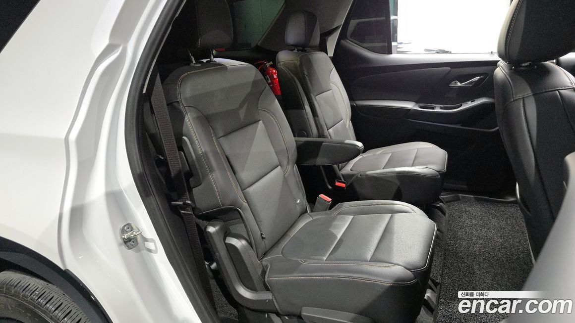 ChevroletGMDaewoo Traverse 2021