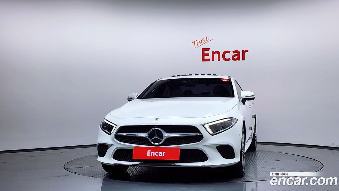 Mercedes-Benz CLS-Class 2019